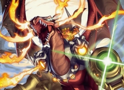 デュエルマスターズ】『雷炎翔鎧バルピアレスク』が公開 「忍邪乱武