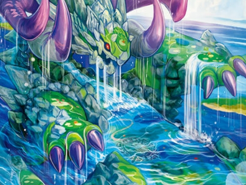 デュエルマスターズ】『五番龍 レイクポーチャー ParZero』が公開 第3