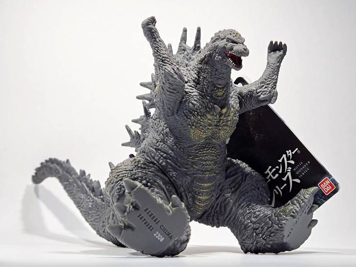 ムービーモンスターシリーズの新作ソフビを購入！（ゴジラ2023） - 大