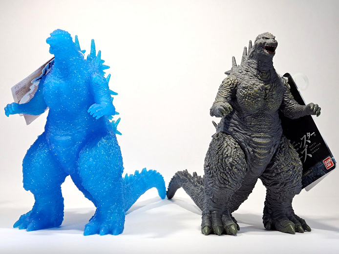 ムービーモンスターシリーズの劇場限定ソフビを購入！（ゴジラ2023