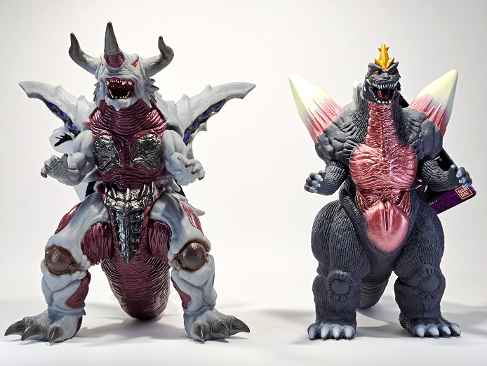 ムービーモンスターシリーズの新作限定ソフビを購入！（バガン） - 大