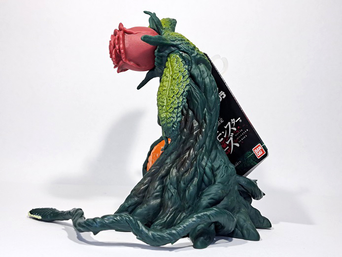 マーミット ビオランテ 花獣 1期 ゴジラ ビオランテ ソフビ マーミット