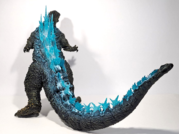 一番くじゴジラ-1.0のラストワン賞を入手！（ゴジラ2023 SOFVIX 熱線