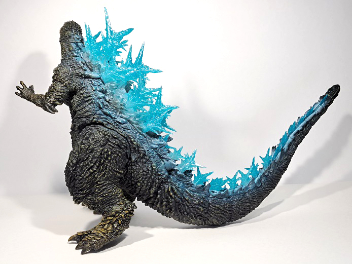 一番くじゴジラ-1.0のラストワン賞を入手！（ゴジラ2023 SOFVIX 熱線