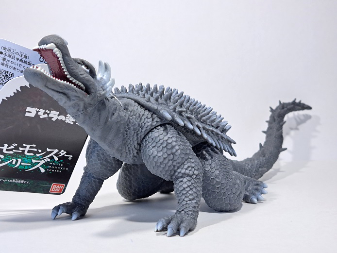 アンギラス ソフビ ブルマァク バンダイ 1992年製 ゴジラ アンギラス