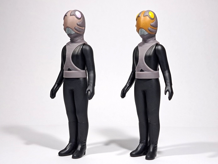 ウルトラマンの新作ソフビを購入！（ピット星人 ピンクver.＆オレンジ