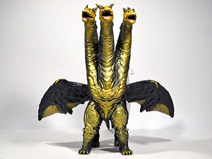 ムービーモンスターシリーズの新作ソフビを購入！（カイザーギドラ