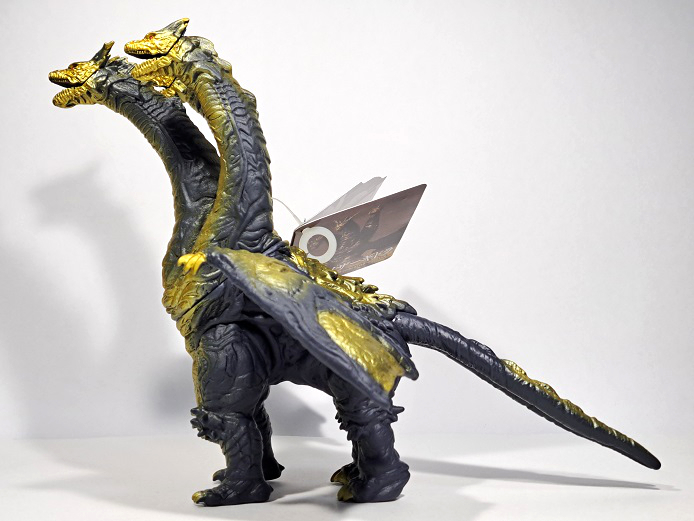 ムービーモンスターシリーズの新作ソフビを購入！（カイザーギドラ