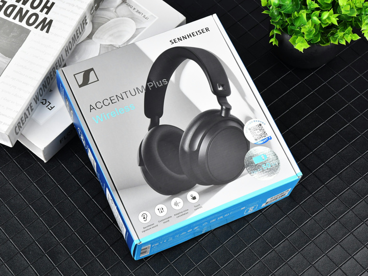 SENNHEISER ACCENTUM Plus Wireless』画像など ～色々と強化された廉価