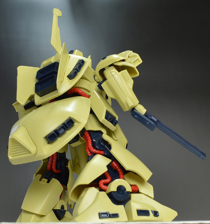 HGUC ジ・オ レビュー | ガンダムブログはじめました FC2版