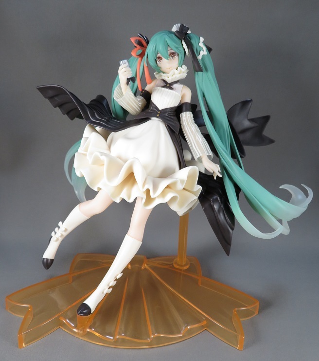 フィギュアレビュー 初音ミク AMP フィギュア～Latidos-2022 ver