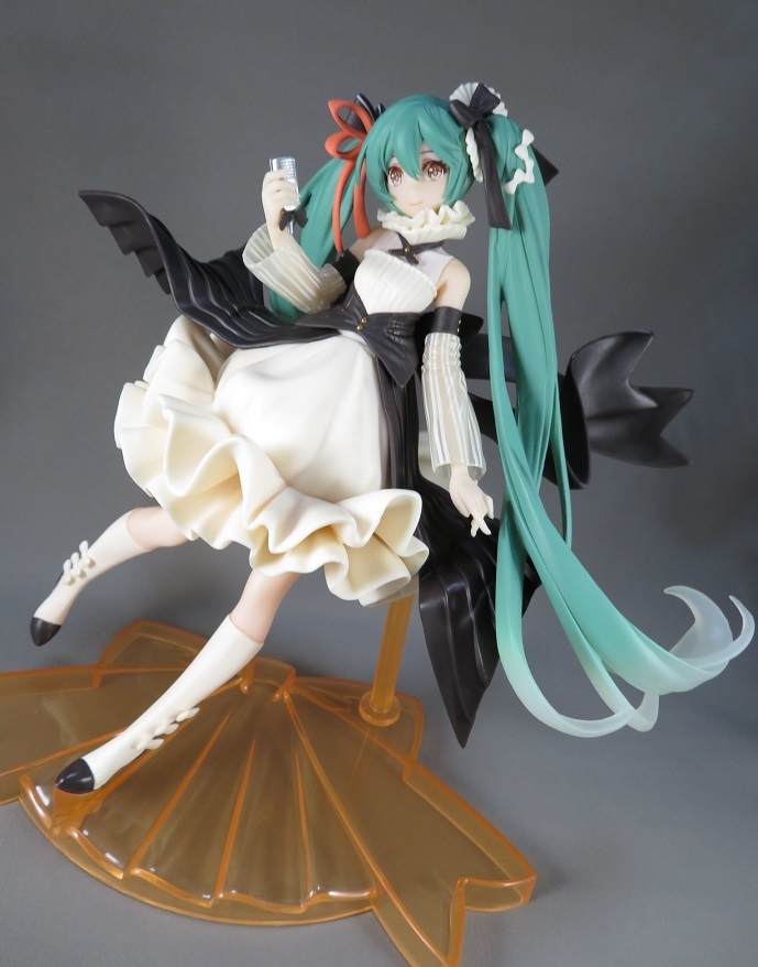 フィギュアレビュー 初音ミク AMP フィギュア～Latidos-2022 ver