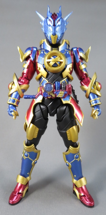 玩具レビュー S.H.Figuarts 仮面ライダーエボル（フェーズ1.2.3.セット