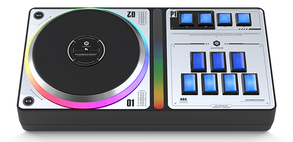 ビートマニア NRC500 コントローラー ning 静音化 コンバーター付