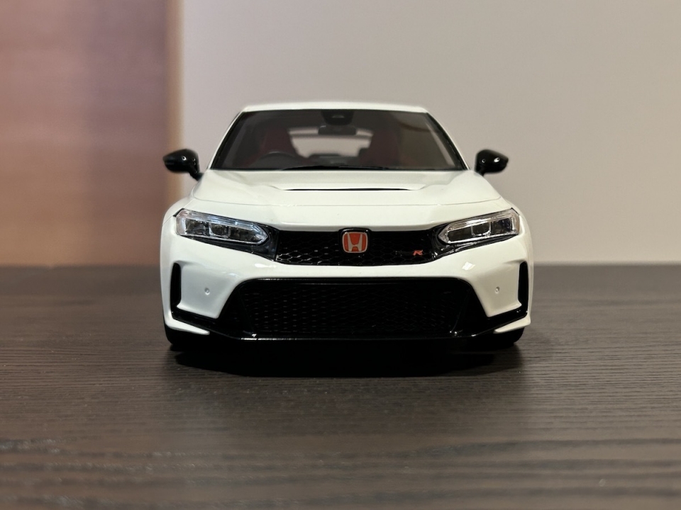 TOP SPEED TS0450 1/18 CIVIC TYPE R シビック タイプR 2023（右