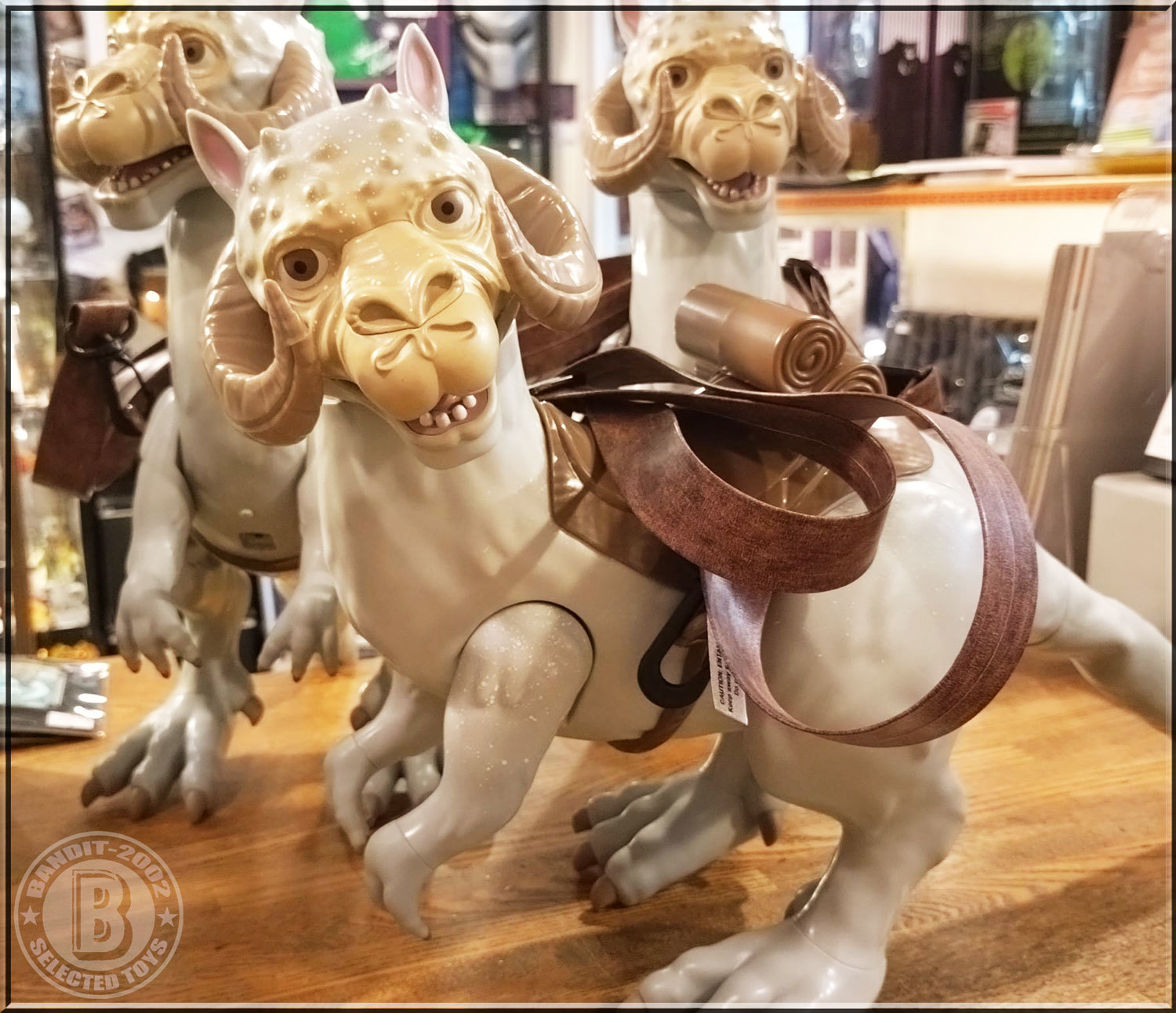 BANDITにトーントーンの群れ襲来！USディズニーランド限定、スター