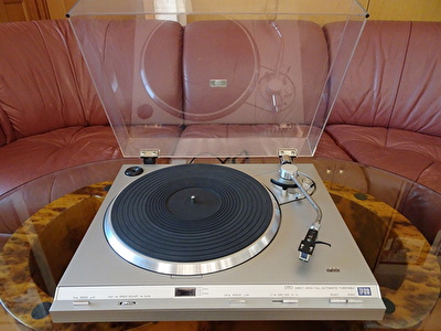 サンヨー OTTO フルオート・ターンテーブル TP-D10 1981年頃 | 浪漫紀行