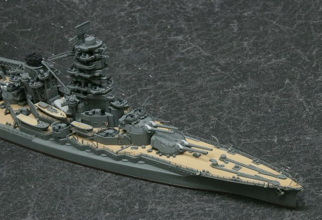 HIGH-GEARedの模型と趣味の日常 1/700航空戦艦「伊勢」（2023年版