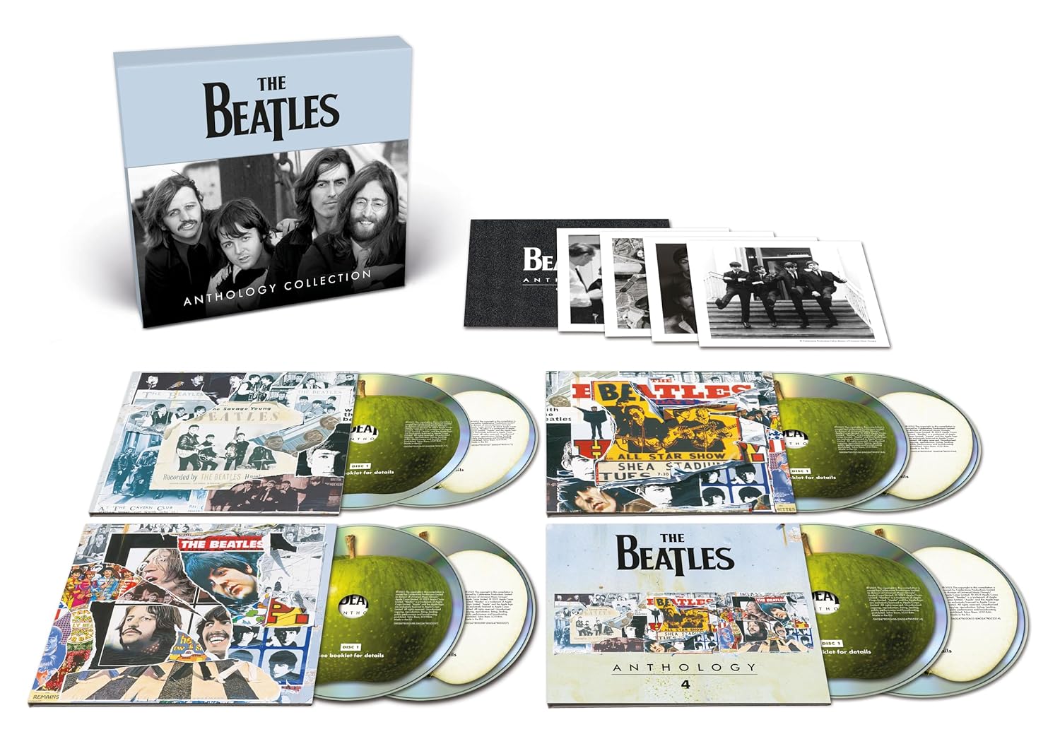 The Beatles Anthology Collection 公式発表！ | ゆめ参加NA Beatles