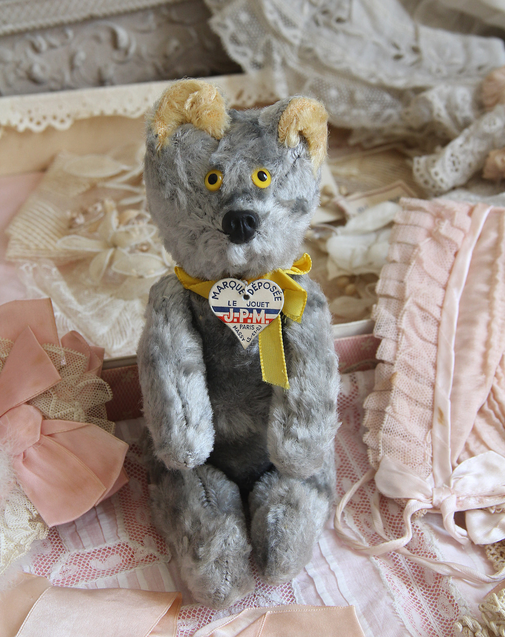 ☆激レア☆JPMベア＊タグ付きミドルサイズ＊グレイ色 | Ô BEL INVENTAIRE