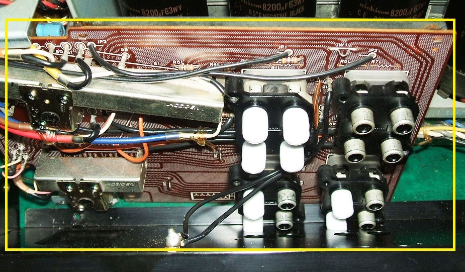 Sansui・AU-D607F EXTRA（ﾌﾟﾘﾒｲﾝｱﾝﾌﾟ）修理記② | たもつ ちゃんのブログⅡ