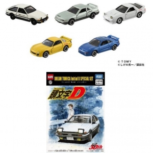 新商品情報】DREAM TOMICA Initial D SPECIAL SET(8/8発売)(9/13-14