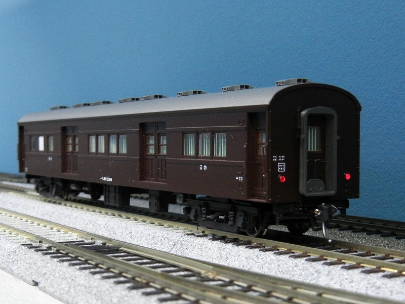 HO16番KATO製マニ60形350番台とTOMIX製オユ10形を購入 - 鉄道が好きな