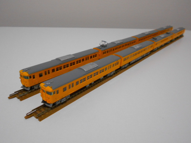 7月の散財!? その3 マイクロエース 115系3000番代+3500番代 濃黄色