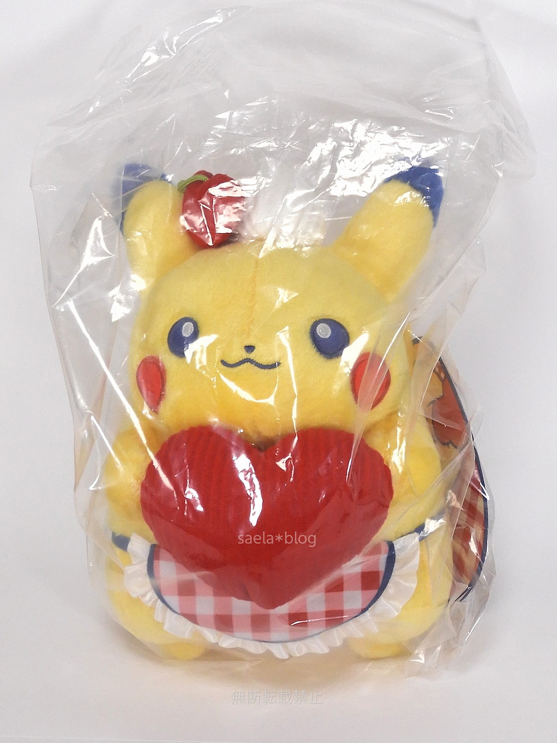 ポケモンセンターオンライン 】ピカチュウダイナーぬいぐるみ レビュー