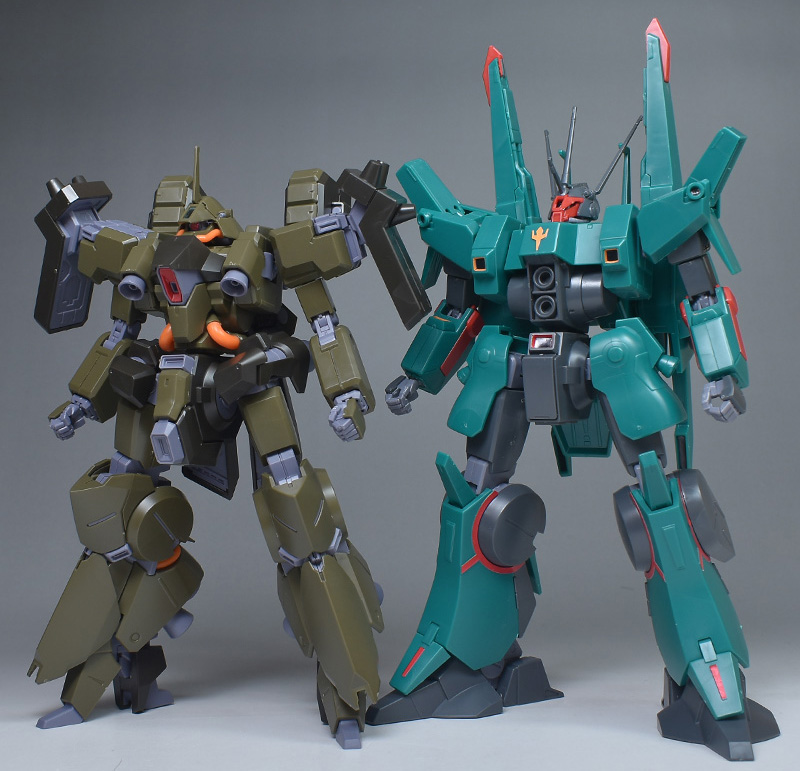 HG リーベン・ヴォルフ（A.O.Z RE-BOOT版） レビュー | ガンダムブログ