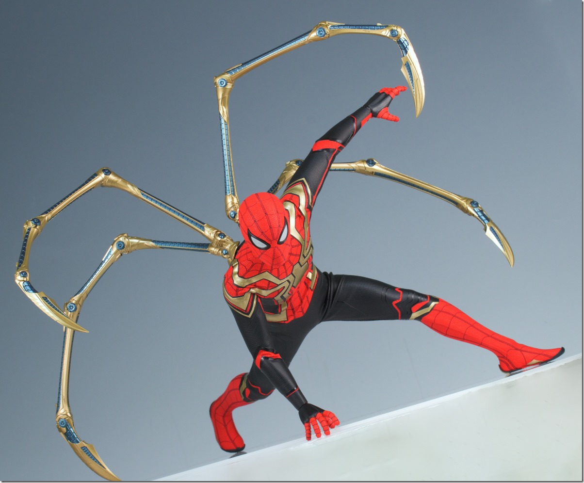 ピ*ル様 ホットトイズ スパイダーマン インテグレーテッドスーツ