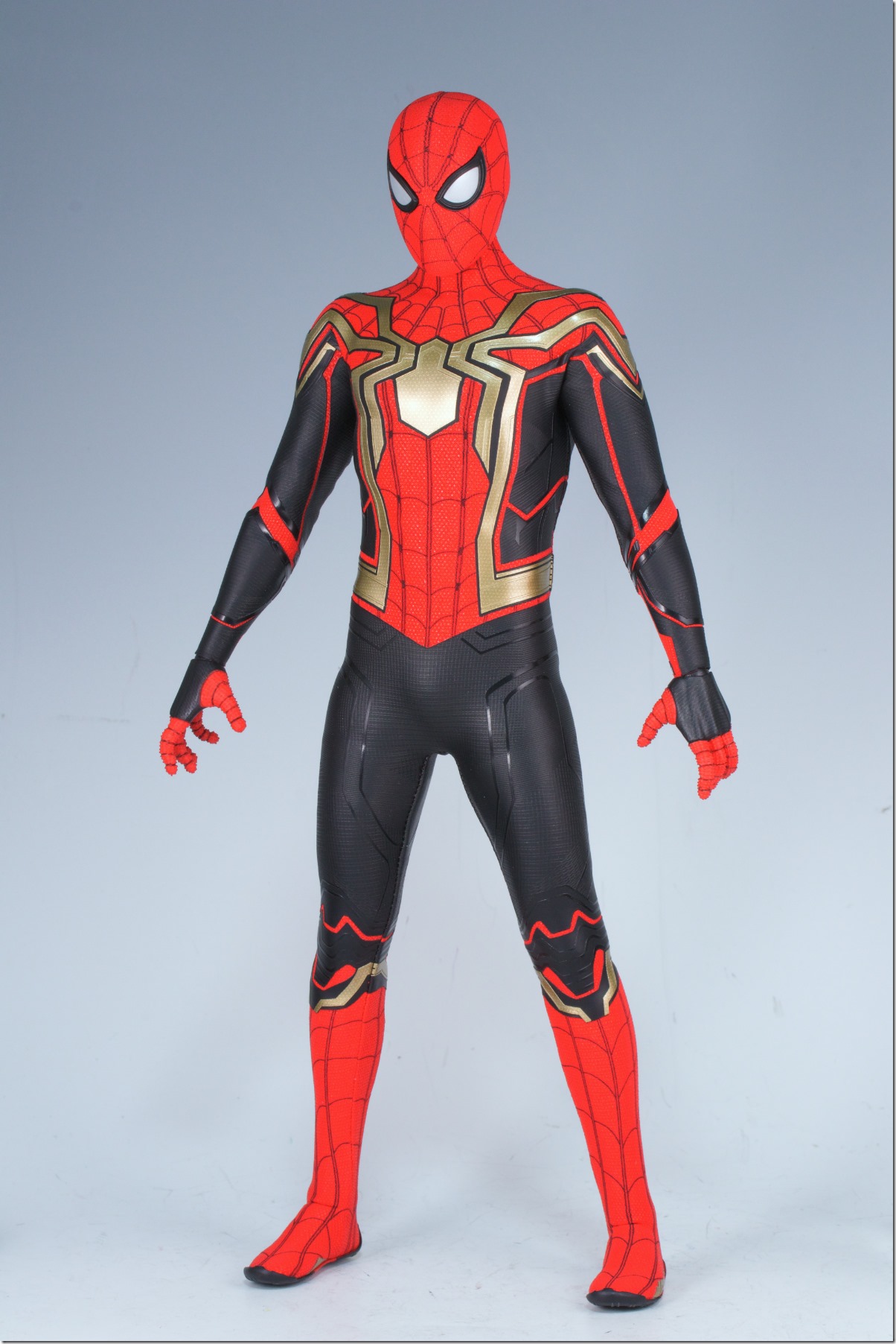 ホットトイズ スパイダーマン(インテグレーテッドスーツ版) レビュー