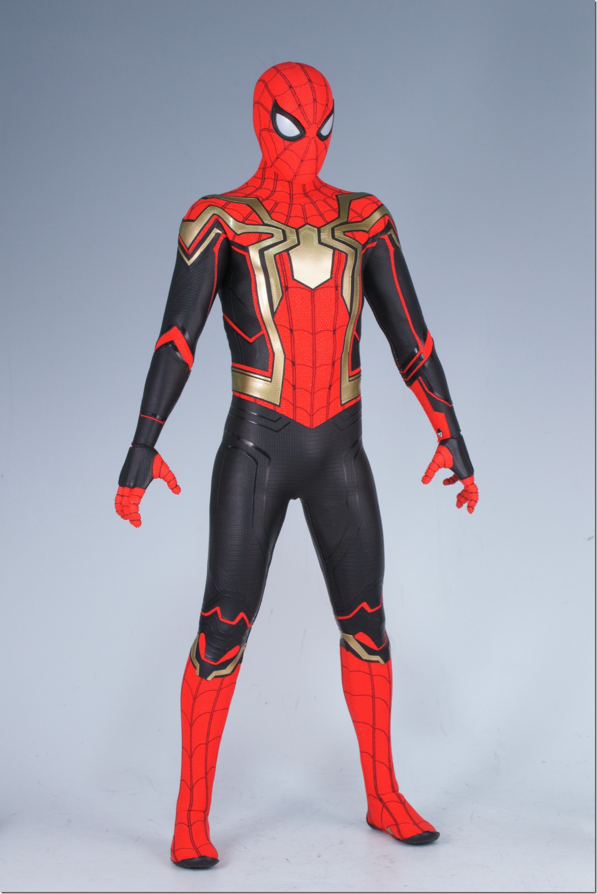 ホットトイズ スパイダーマン(インテグレーテッドスーツ版) レビュー