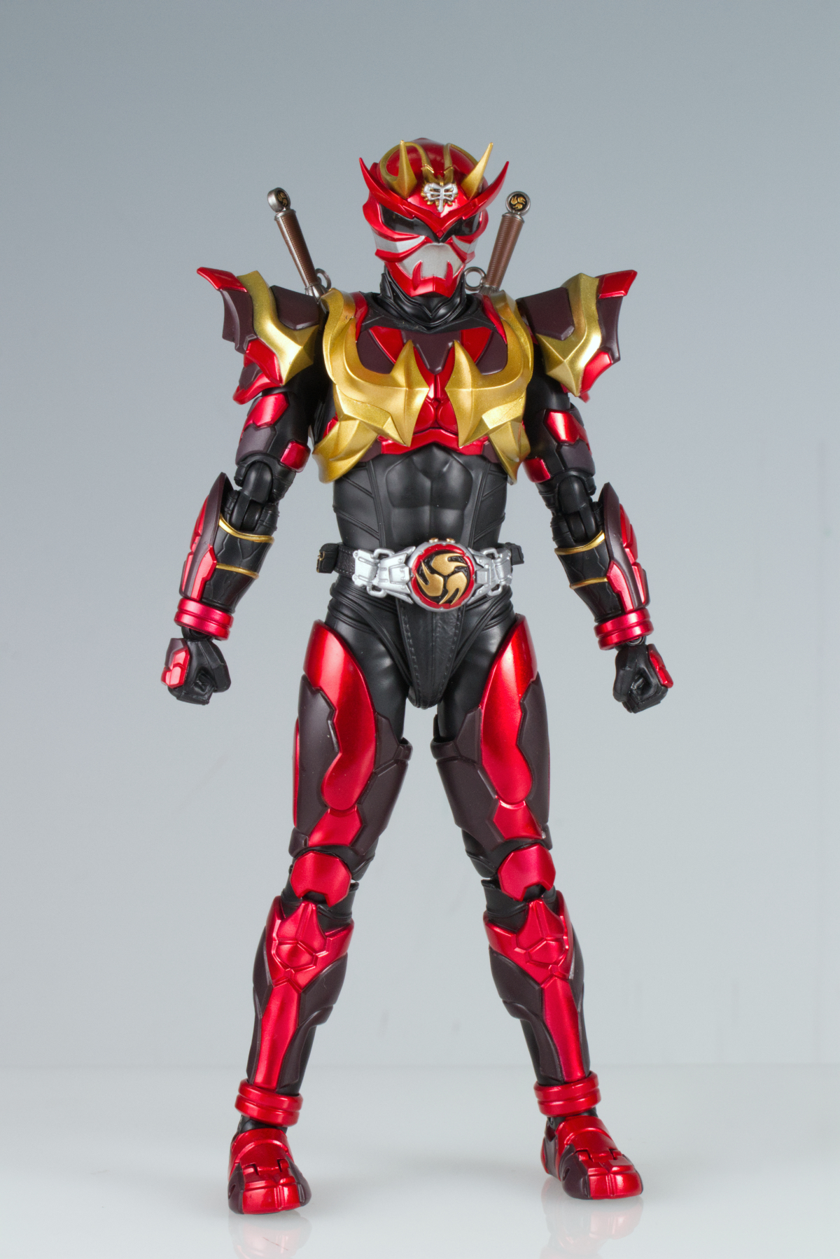 S.H.Figuarts （真骨彫製法）仮面ライダー装甲響鬼 ミニレビュー