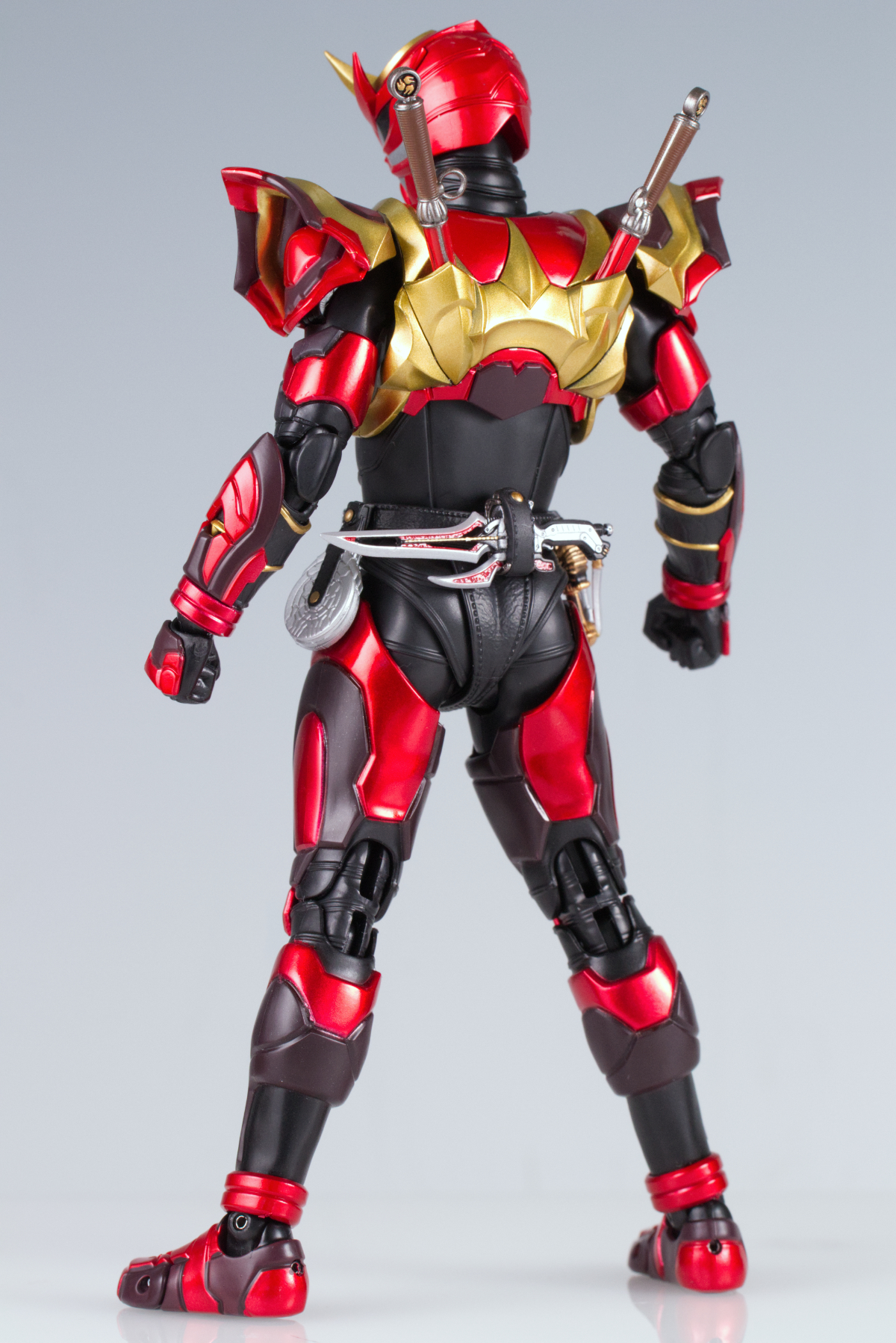 S.H.Figuarts （真骨彫製法）仮面ライダー装甲響鬼 ミニレビュー
