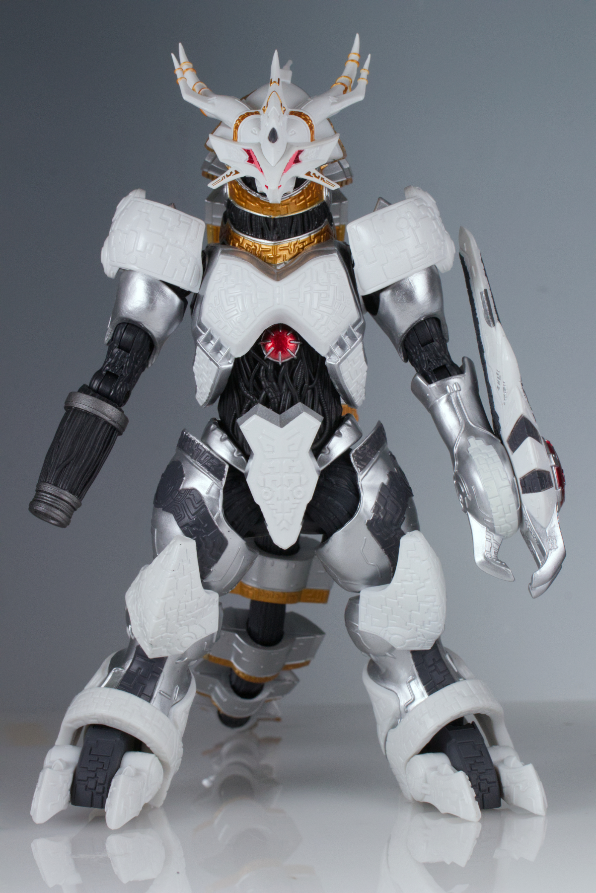 S.H.フィギュアーツ ギャラクトロン ミニレビュー | ヒーロー