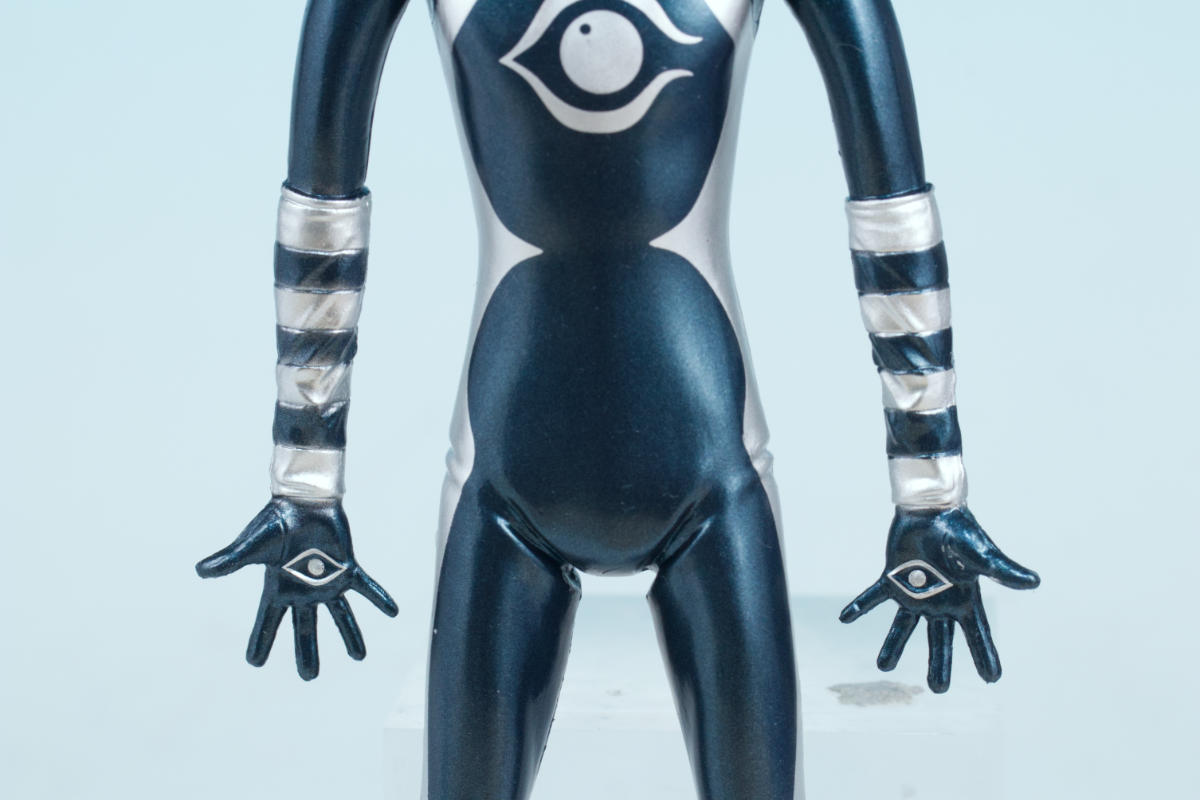 ベンダブルアクションフィギュア ブラックタローマン ミニレビュー