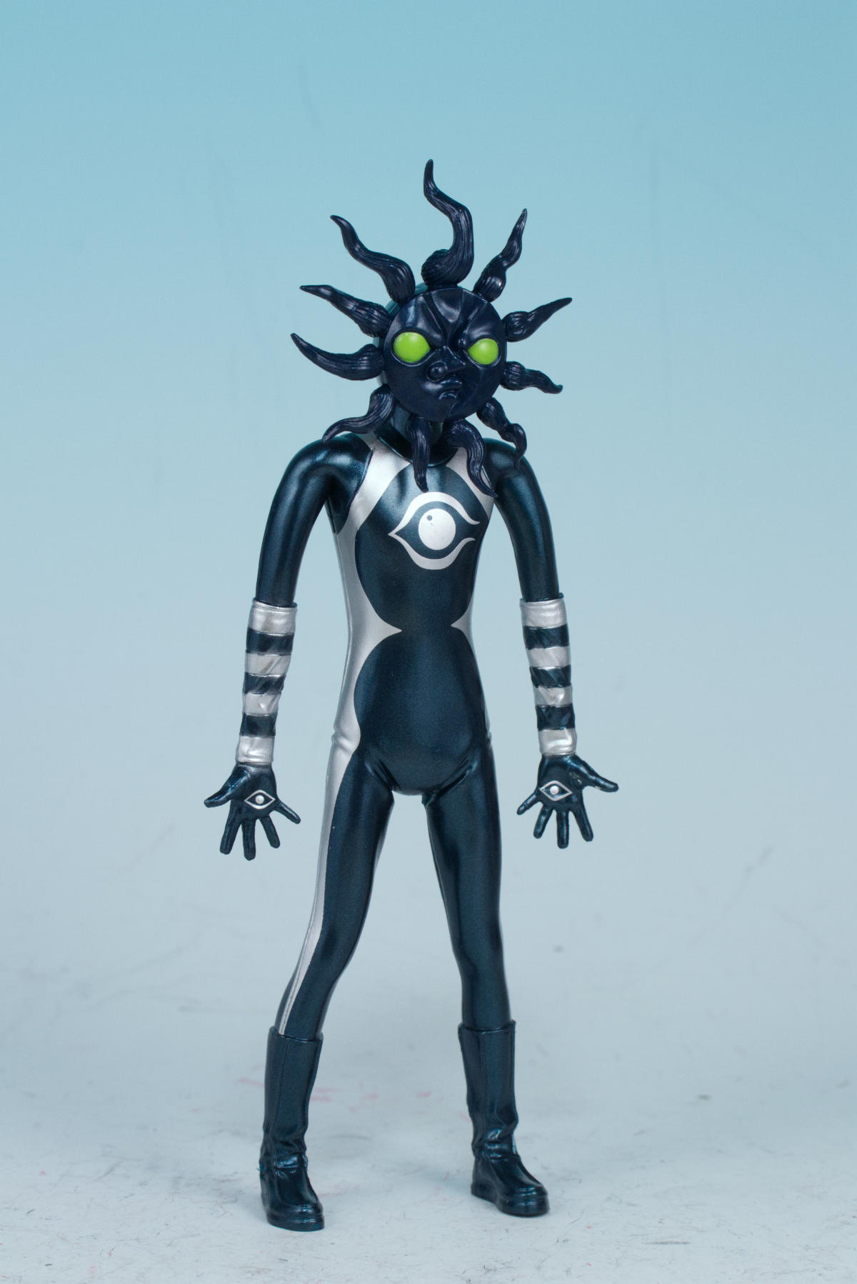 ベンダブルアクションフィギュア ブラックタローマン ミニレビュー