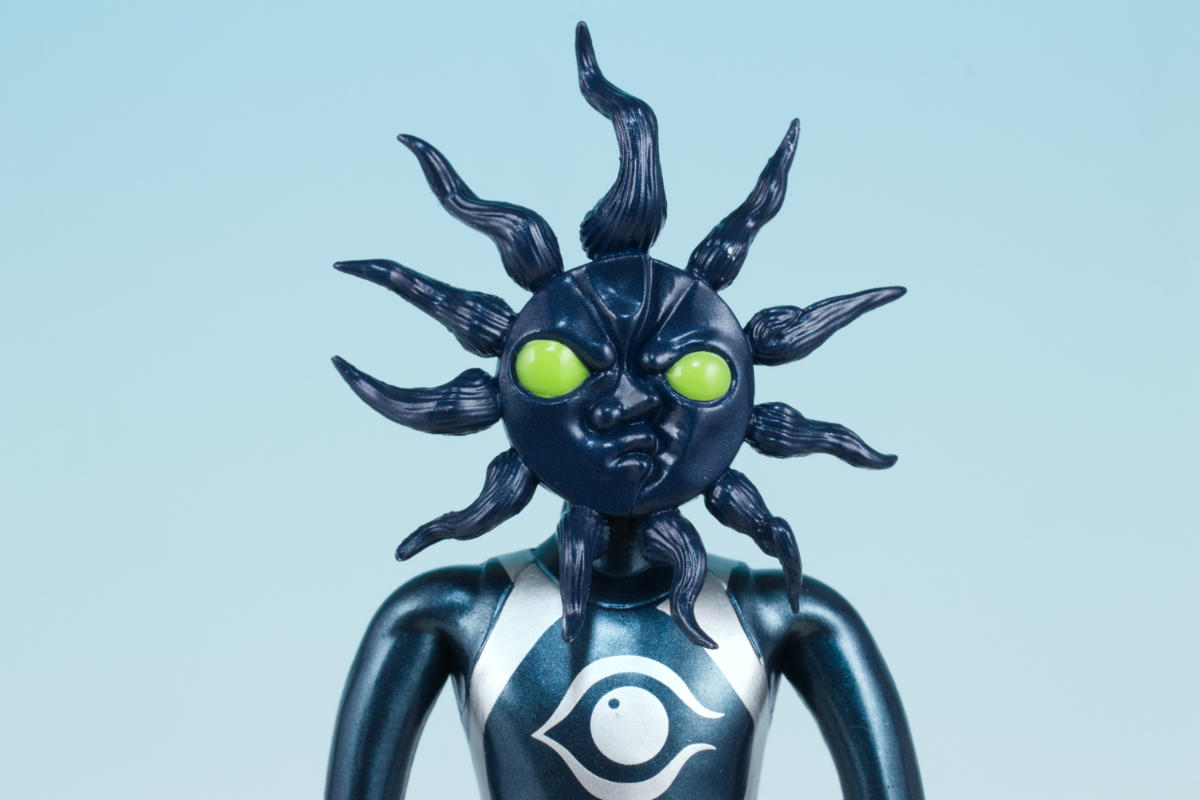 ベンダブルアクションフィギュア ブラックタローマン ミニレビュー