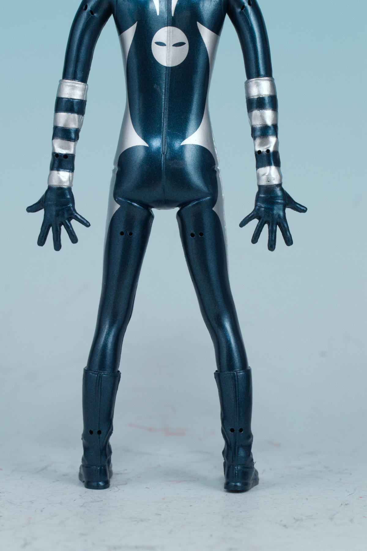 ベンダブルアクションフィギュア ブラックタローマン ミニレビュー