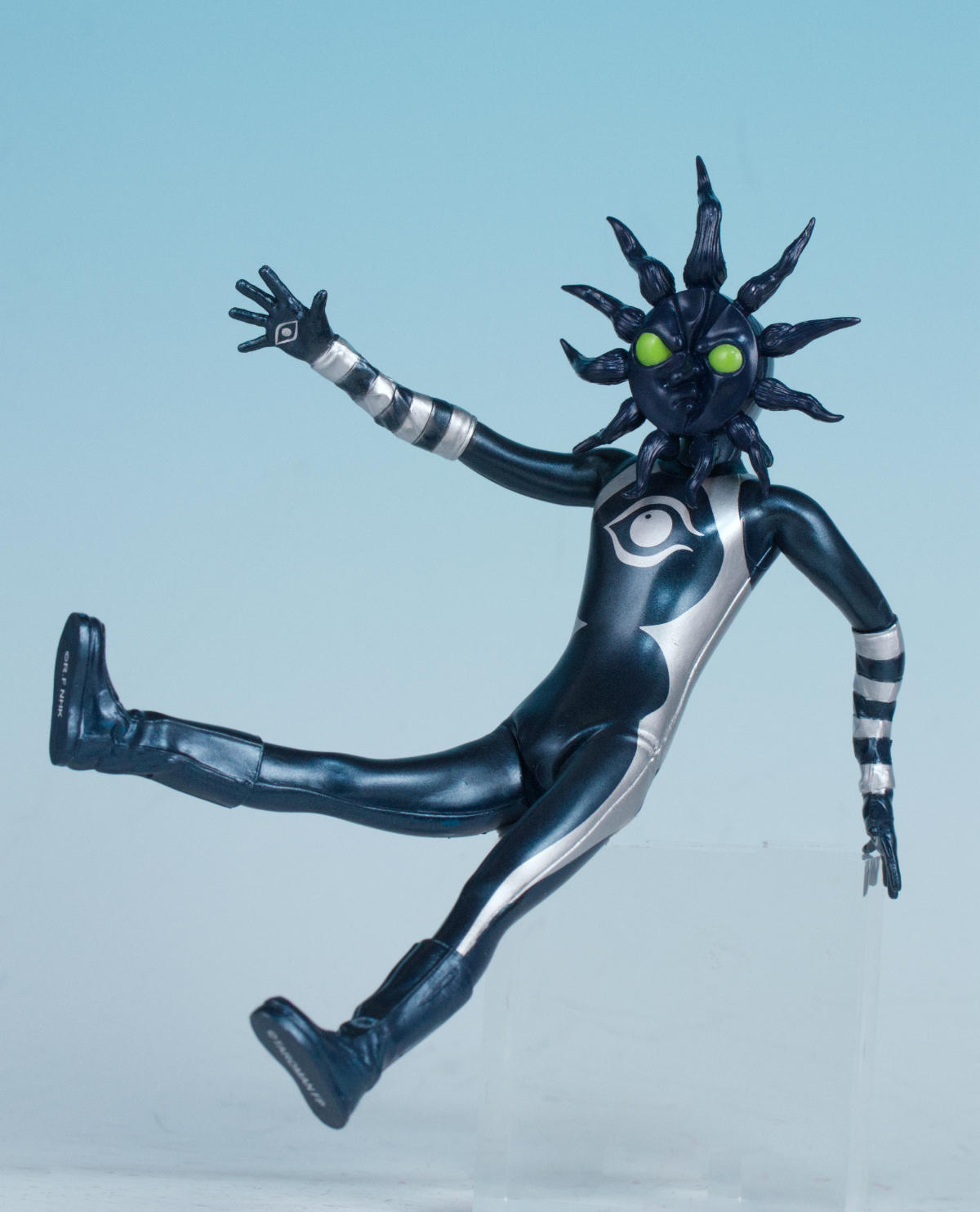 ベンダブルアクションフィギュア ブラックタローマン ミニレビュー