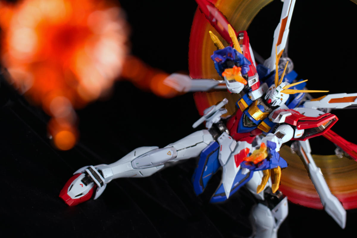 METAL BUILD ゴッドガンダム＆ゴッドガンダム弐（セカンド）レビュー