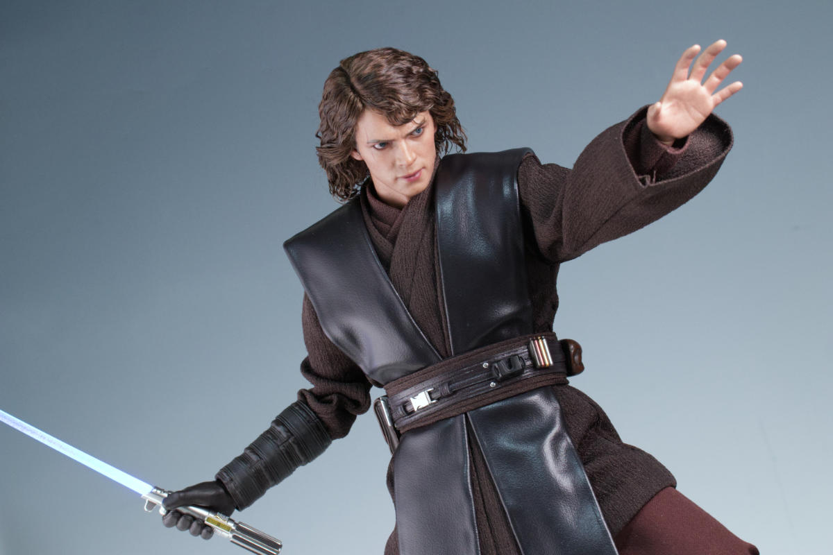 ホットトイズ アルチザン スターウォーズ EP3 シスの復讐 アナキン