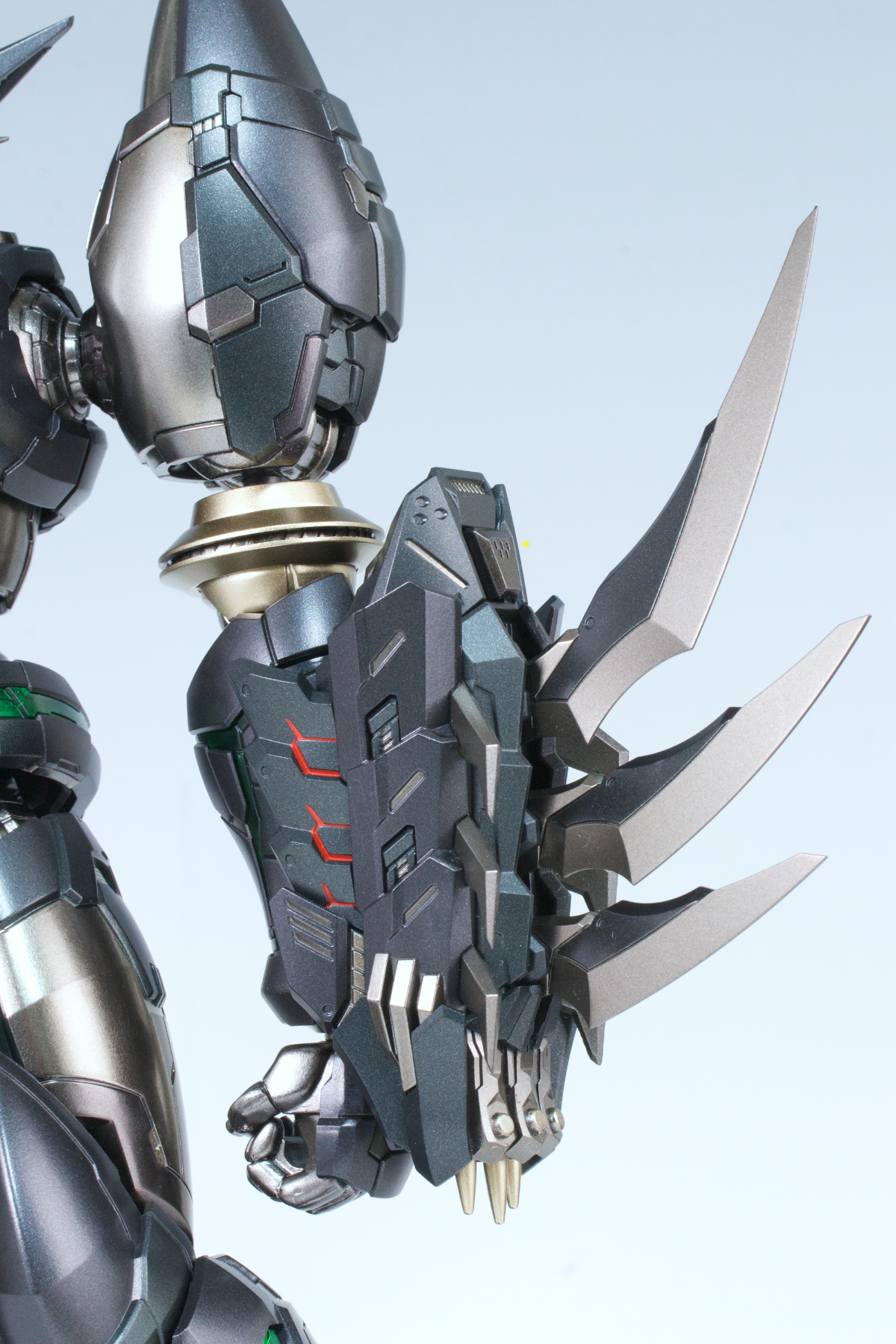 CCSTOYS 鉄魄[MORTAL MIND]シリーズ 真ゲッター1 ブラック レビュー