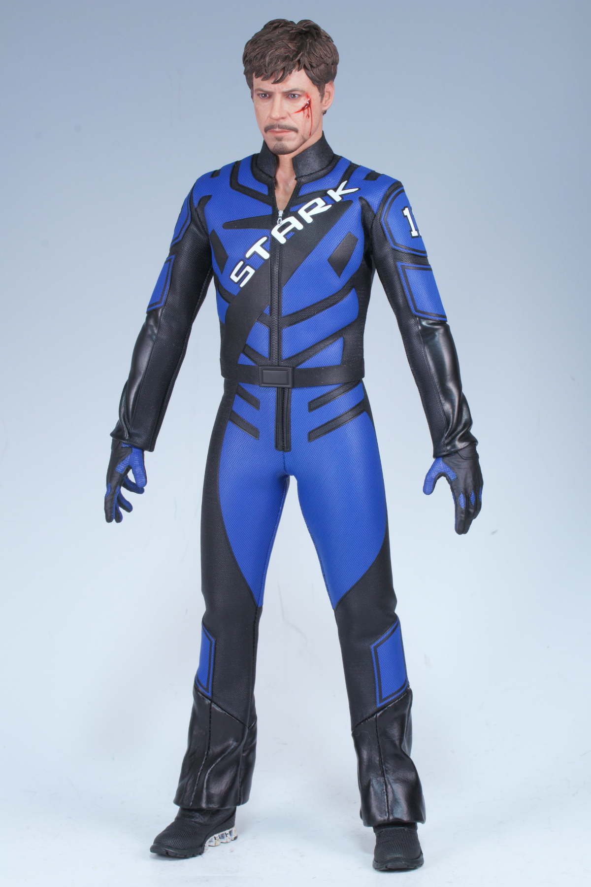 ホットトイズ トニー・スターク（マーク5・スーツアップ版）トイ