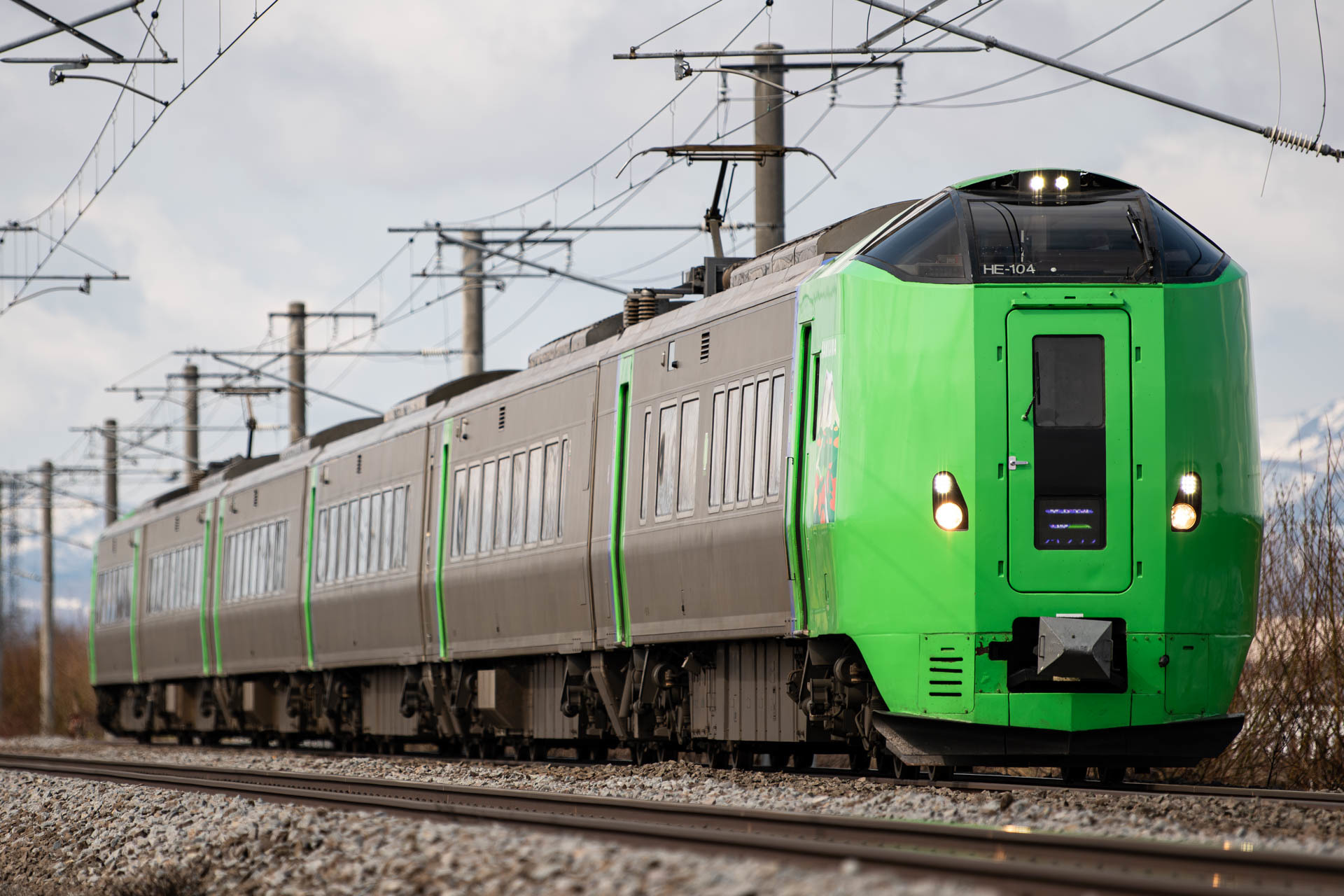 TOMIX 789系スーパー白鳥 製品レビュー - Ichibata's Workshop