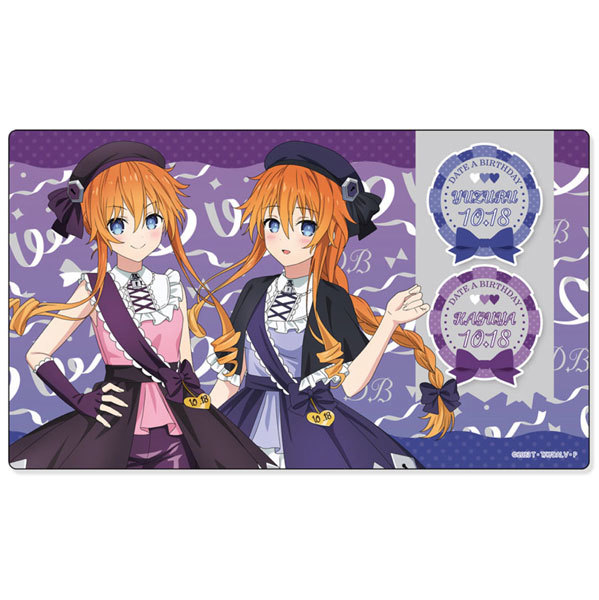 デートアライブ 颶風の御子 耶倶矢＆夕弦 SPa サイン デートアライブ