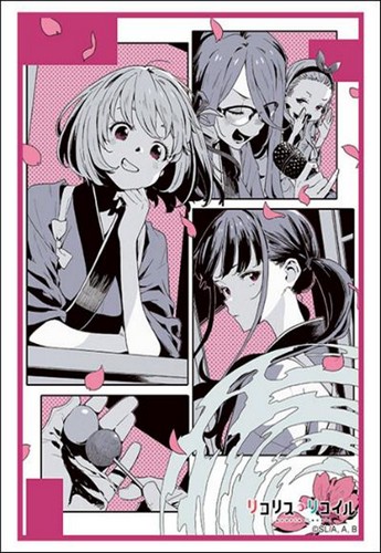 サプライ】「リコリス・リコイル」からスリーブ6種・デッキケース1種