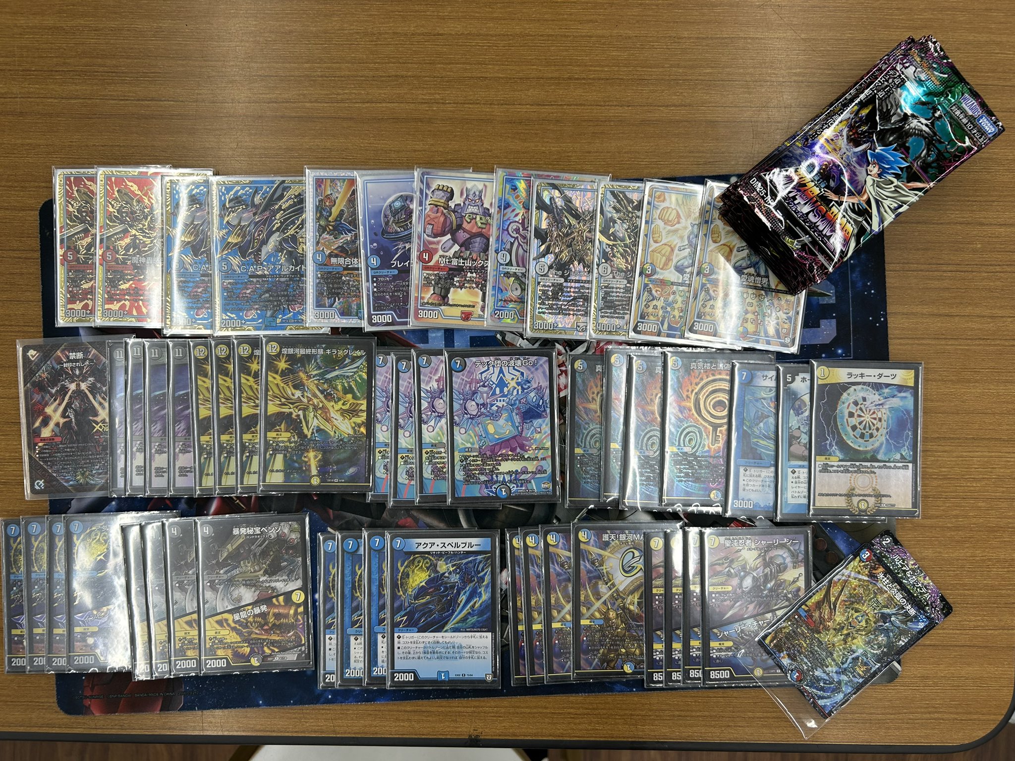 デュエマ アドバンスCS】「第8回 白橋CS(2025/5/1)」結果 白青天門が