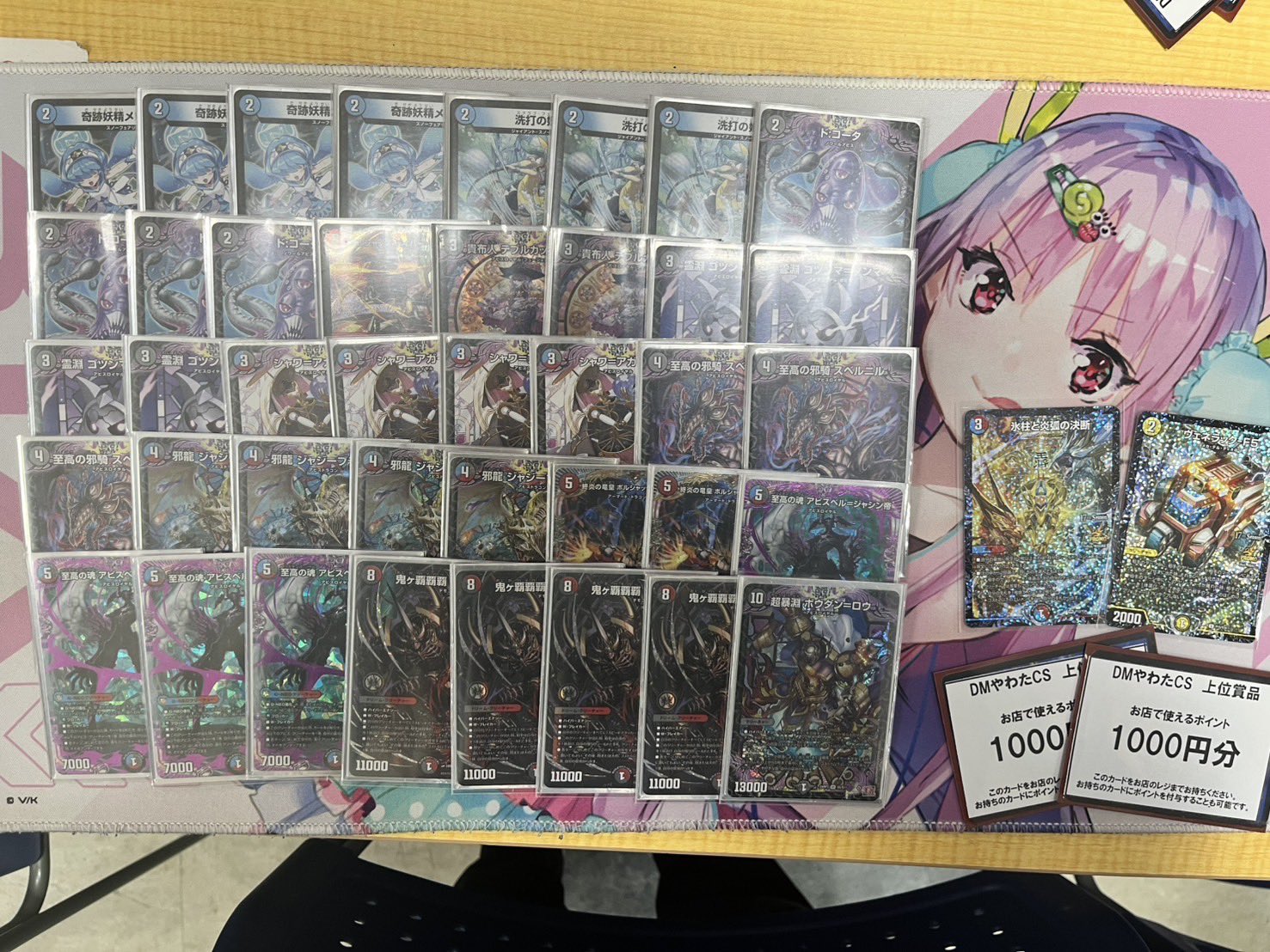 クローシスアビス デッキパーツ クローシスアビス 高レート デッキ